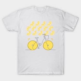 Lemon Summer Adventure | Cute Fruity Summer Vibes | Aesthetic Tropical Theme | Gifts for Foodies | Citrus Fruits Lover | Lemon Lovers T-Shirt